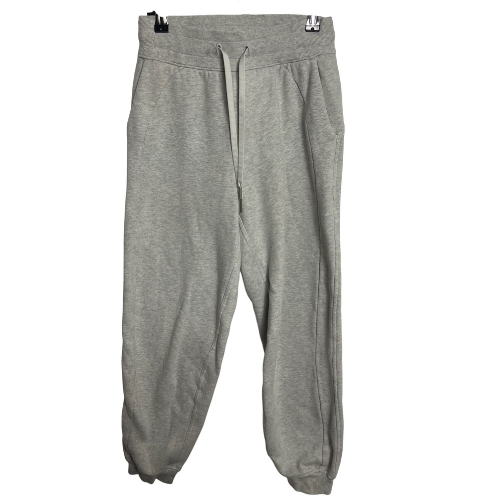 Lululemon Scuba High-Rise Jogger Heathered Core Ultra Lite Grey 4 Athleisure Gym